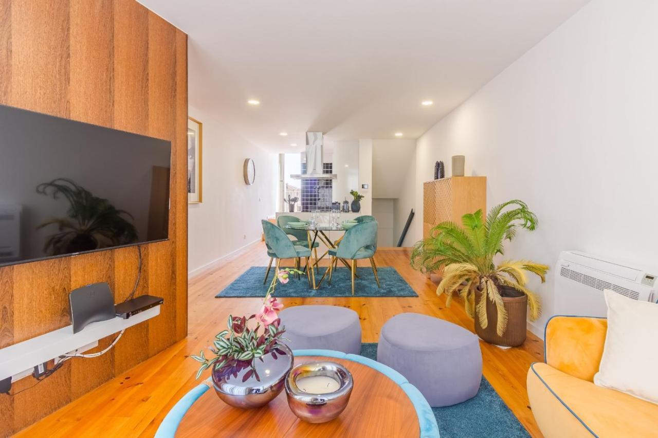 Ohh- Padre Antonio Vieira Flat D - 2Bedroom Near The Train Station ポルト エクステリア 写真