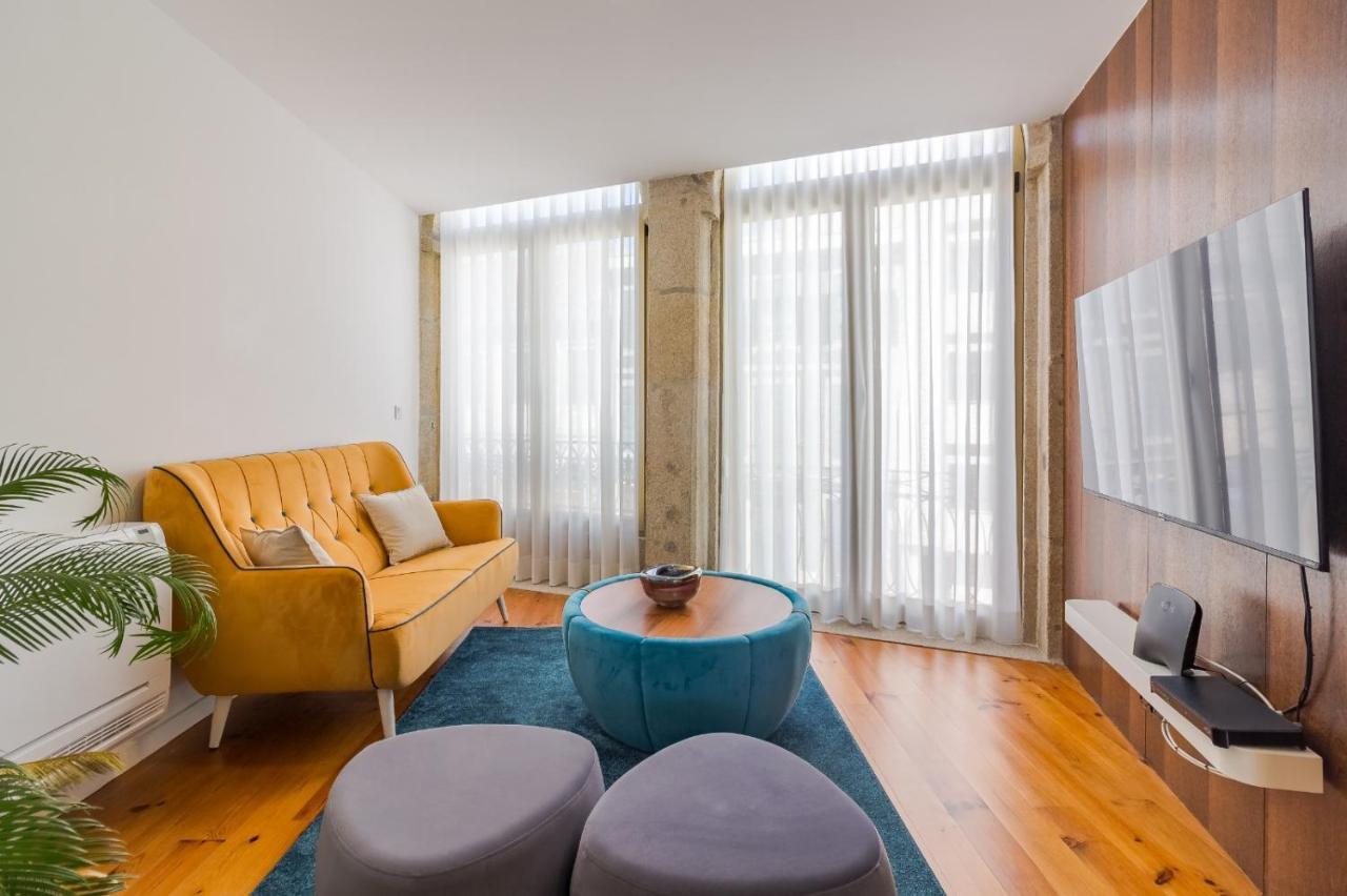 Ohh- Padre Antonio Vieira Flat D - 2Bedroom Near The Train Station ポルト エクステリア 写真