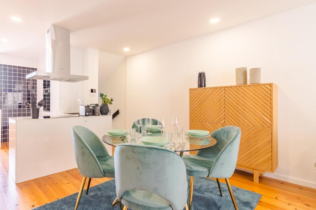 Ohh- Padre Antonio Vieira Flat D - 2Bedroom Near The Train Station ポルト エクステリア 写真